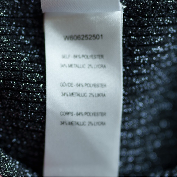 OPENING CEREMONY Sweater Crewneck, Black, Size Medium / Large 6 - Picture 10 of 12